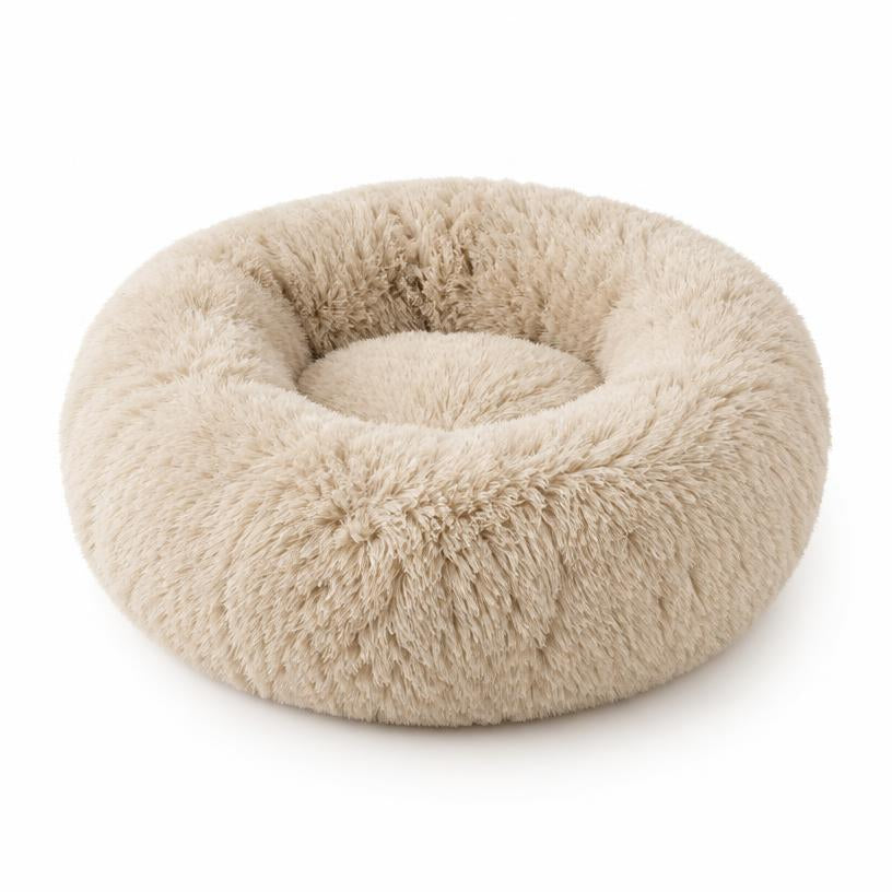 Cama Donut Antiestrés Peluda