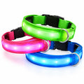 Collar LED Recargable USB