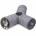 Túnel Plegable 3 Vías para Gato